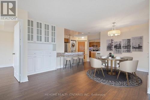 2303 - 7 Lorraine Drive, Toronto (Willowdale West), ON - Indoor Photo Showing Dining Room