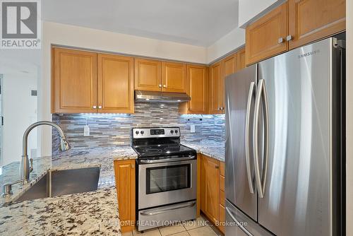 2303 - 7 Lorraine Drive, Toronto (Willowdale West), ON - Indoor Photo Showing Kitchen With Stainless Steel Kitchen With Upgraded Kitchen