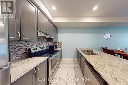 12 - 35 Heron Park Place, Toronto (West Hill), ON - Indoor Photo Showing Kitchen With Double Sink With Upgraded Kitchen