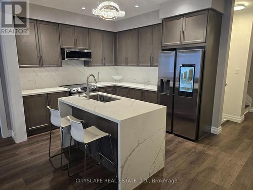 8662 Chickory Trail, Niagara Falls, ON - Indoor Photo Showing Kitchen