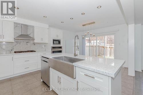 86 Enford Crescent, Brampton (Northwest Brampton), ON - Indoor Photo Showing Kitchen