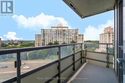 703 - 18 Graydon Hall Drive, Toronto (Parkwoods-Donalda), ON - Outdoor With View With Exterior