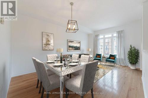 69 - 7222 Triumph Lane, Mississauga (Lisgar), ON - Indoor Photo Showing Dining Room