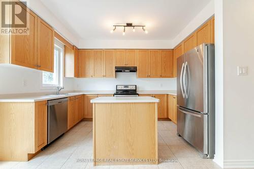 69 - 7222 Triumph Lane, Mississauga (Lisgar), ON - Indoor Photo Showing Kitchen