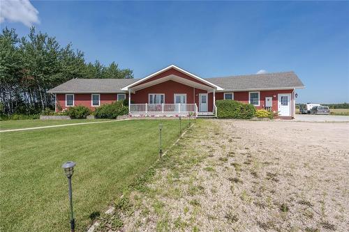 309 Hanover Road, Steinbach, MB - Outdoor With Deck Patio Veranda With Facade