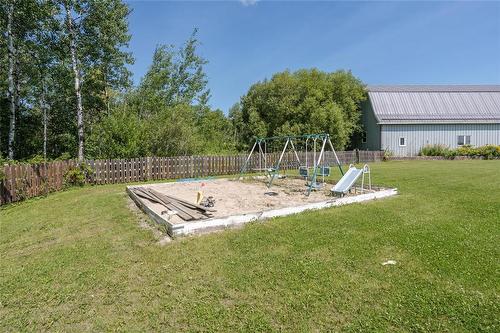 309 Hanover Road, Steinbach, MB - Outdoor With Backyard