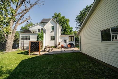 117 1St Street Sw, Carman, MB - Outdoor With Deck Patio Veranda With Exterior