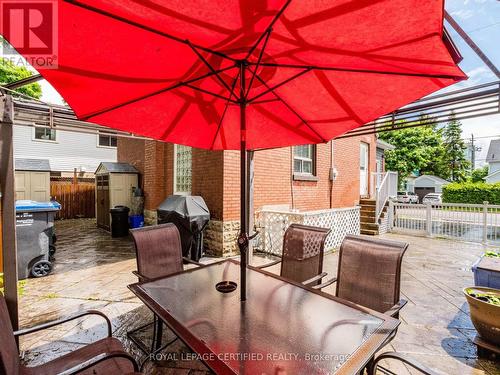 44 Joseph Street, Brampton (Downtown Brampton), ON - Outdoor With Deck Patio Veranda With Exterior