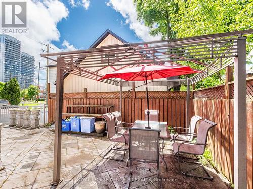 44 Joseph Street, Brampton (Downtown Brampton), ON - Outdoor With Deck Patio Veranda