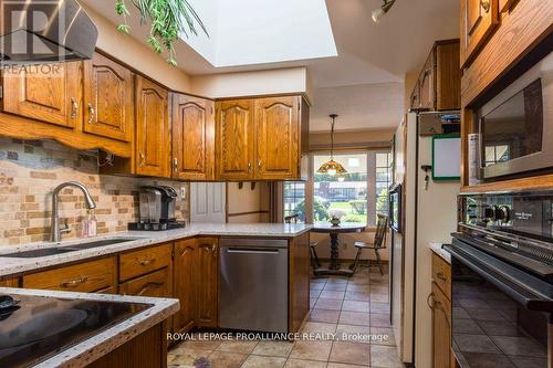 50 Greenfield Park, Belleville, ON - Indoor Photo Showing Kitchen With Double Sink