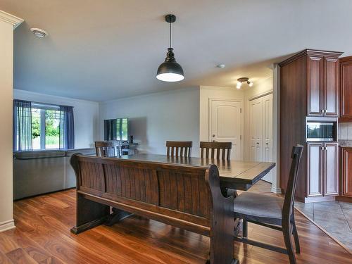 Overall view - B-394 Rue De L'Église, Napierville, QC - Indoor Photo Showing Dining Room