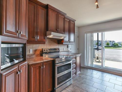 Kitchen - B-394 Rue De L'Église, Napierville, QC - Indoor Photo Showing Kitchen