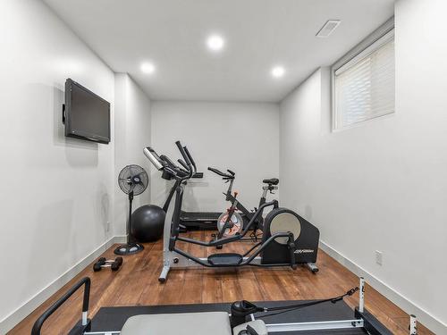 3029 Visao Court, Kamloops, BC - Indoor Photo Showing Gym Room