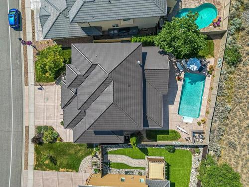 3029 Visao Court, Kamloops, BC - Outdoor With In Ground Pool