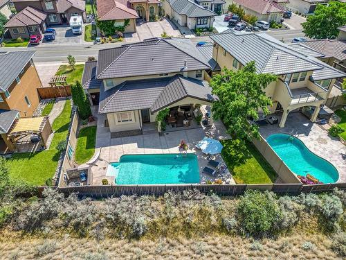 3029 Visao Court, Kamloops, BC - Outdoor With In Ground Pool With Deck Patio Veranda