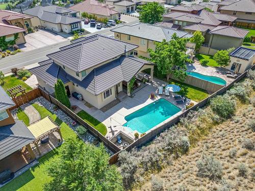 3029 Visao Court, Kamloops, BC - Outdoor With In Ground Pool With Deck Patio Veranda