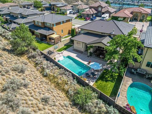 3029 Visao Court, Kamloops, BC - Outdoor With In Ground Pool