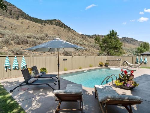 3029 Visao Court, Kamloops, BC - Outdoor With In Ground Pool