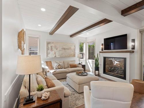 3029 Visao Court, Kamloops, BC - Indoor Photo Showing Living Room With Fireplace