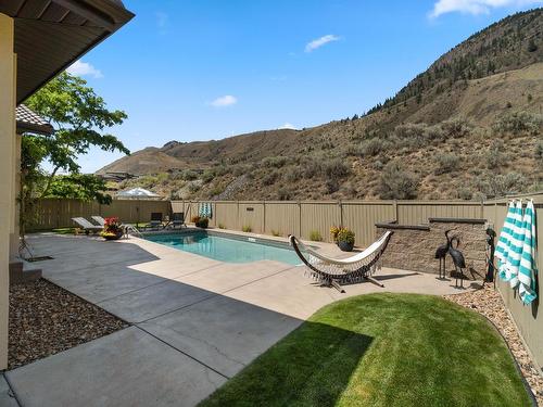 3029 Visao Court, Kamloops, BC - Outdoor With In Ground Pool