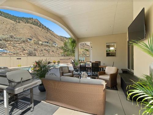 3029 Visao Court, Kamloops, BC - Outdoor With Deck Patio Veranda With Exterior