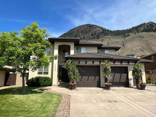 3029 Visao Court, Kamloops, BC - Outdoor With Facade