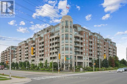 407 - 2480 Prince Michael Drive, Oakville (Iroquois Ridge North), ON - Outdoor With Balcony With Facade