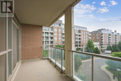 407 - 2480 Prince Michael Drive, Oakville (Iroquois Ridge North), ON - Outdoor With Balcony With Exterior