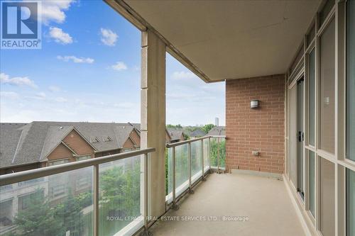 407 - 2480 Prince Michael Drive, Oakville (Iroquois Ridge North), ON - Outdoor With Balcony With Exterior