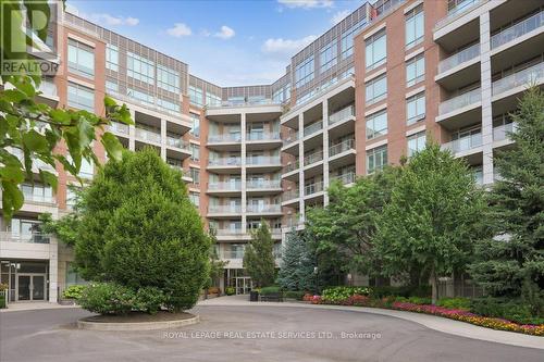 407 - 2480 Prince Michael Drive, Oakville (Iroquois Ridge North), ON - Outdoor With Balcony With Facade