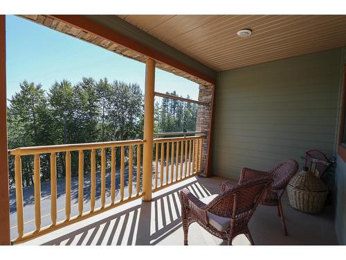 28 - 1000 Northstar Drive, Kimberley, BC - Outdoor With Deck Patio Veranda With Exterior