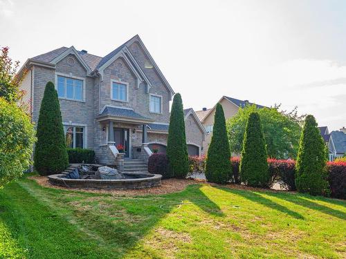 ExtÃ©rieur - 406 Rue Des Plateaux, Mont-Saint-Hilaire, QC - Outdoor With Facade