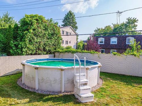 Pool - 406 Rue Des Plateaux, Mont-Saint-Hilaire, QC - Outdoor With Above Ground Pool