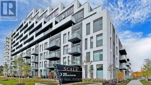 126 - 25 Adra Grado Way, Toronto (Bayview Village), ON - Outdoor With Facade