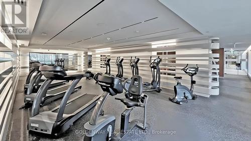 126 - 25 Adra Grado Way, Toronto (Bayview Village), ON - Indoor Photo Showing Gym Room