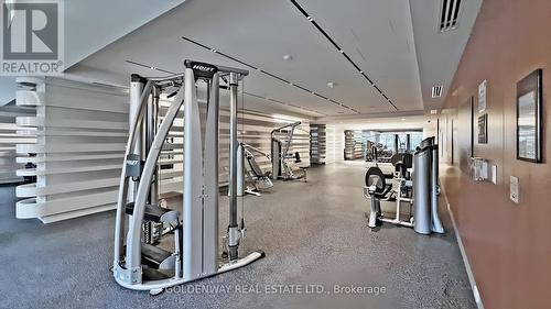 126 - 25 Adra Grado Way, Toronto (Bayview Village), ON - Indoor Photo Showing Gym Room