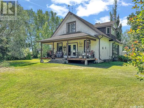 Lomenda Acreage, Langenburg Rm No. 181, SK - Outdoor With Deck Patio Veranda