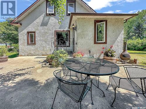 Lomenda Acreage, Langenburg Rm No. 181, SK - Outdoor With Deck Patio Veranda