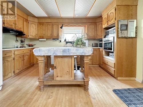 Lomenda Acreage, Langenburg Rm No. 181, SK - Indoor Photo Showing Kitchen