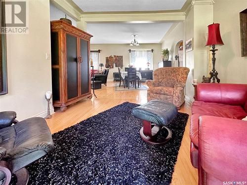 Lomenda Acreage, Langenburg Rm No. 181, SK - Indoor Photo Showing Living Room