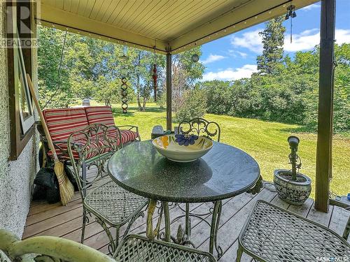 Lomenda Acreage, Langenburg Rm No. 181, SK - Outdoor With Deck Patio Veranda