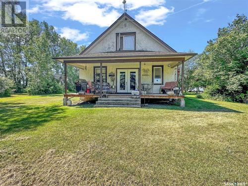 Lomenda Acreage, Langenburg Rm No. 181, SK - Outdoor With Deck Patio Veranda