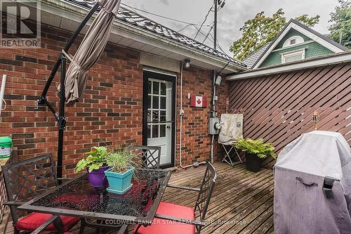 Back patio - 6 Rutherford Avenue E, Aylmer (Ay), ON - Outdoor