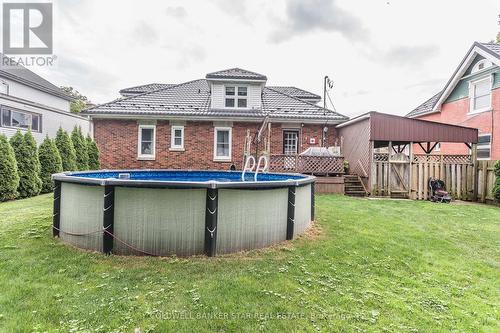 6 Rutherford Avenue E, Aylmer (Ay), ON - Outdoor With Above Ground Pool With Exterior