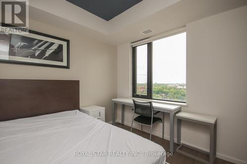 1717 - 105 Champagne Avenue, Ottawa, ON - Indoor Photo Showing Bedroom