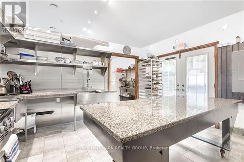 3838 Kenyon Dam Road, North Glengarry, ON - Indoor Photo Showing Kitchen With Upgraded Kitchen