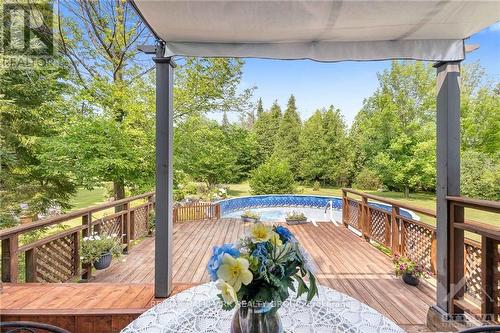 3838 Kenyon Dam Road, North Glengarry, ON - Outdoor With Exterior