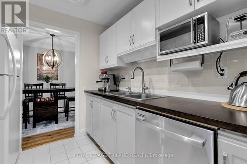 502 - 45 Pond Mills Road, London, ON - Indoor Photo Showing Kitchen With Double Sink