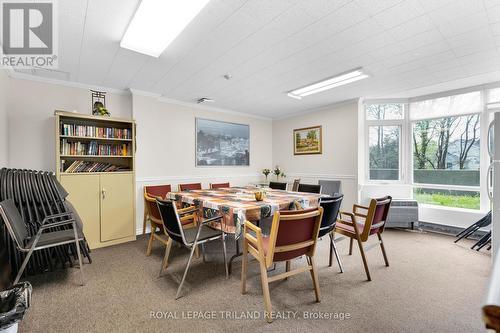 502 - 45 Pond Mills Road, London, ON - Indoor Photo Showing Dining Room