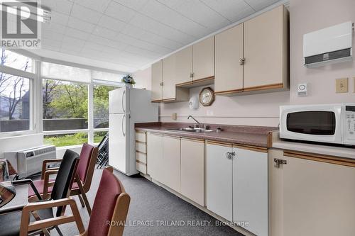 502 - 45 Pond Mills Road, London, ON - Indoor Photo Showing Kitchen With Double Sink